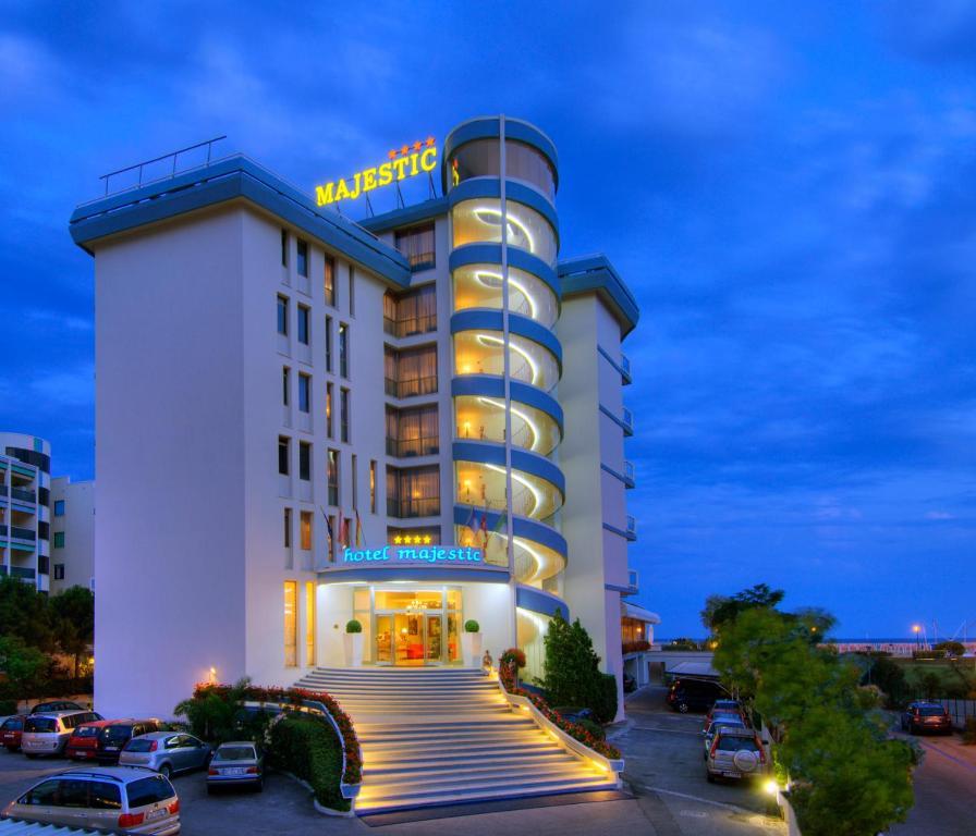Majestic Beach Hotel & Wellness Μπιμπιόνε Εξωτερικό φωτογραφία